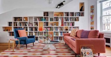 Make small library at home